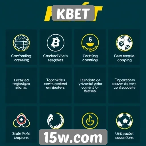 Características principais do site de jogos KBET