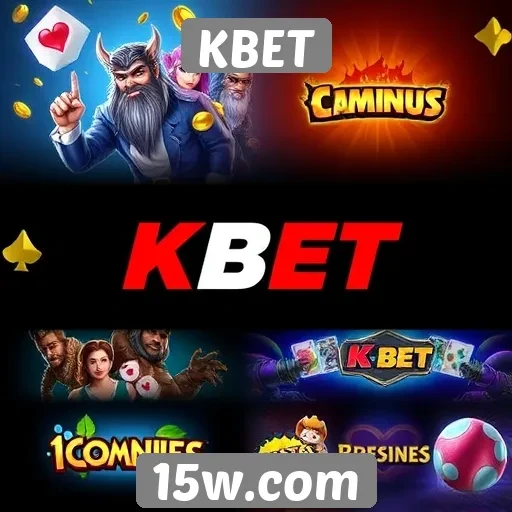Plataforma KBET oferece variedade em jogos online