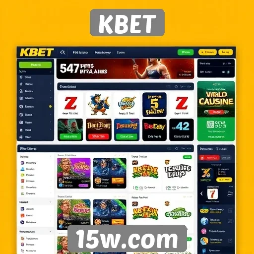 Novidades na interface do usuário do KBET