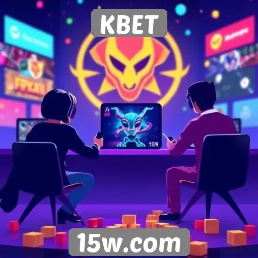 Tendências de jogos online em plataforma KBET